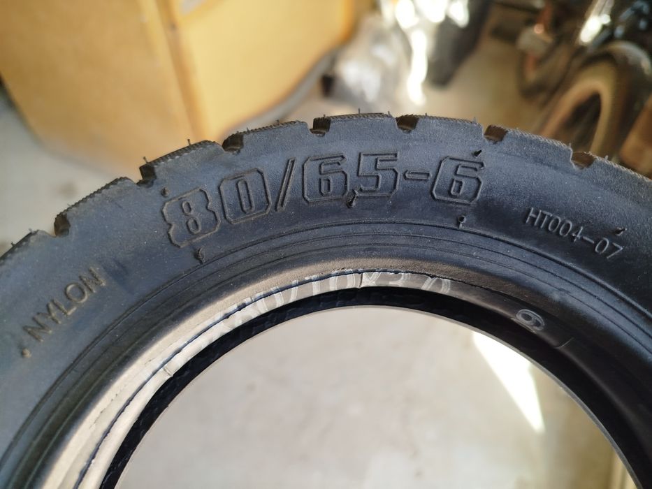 Покрышка камераси билан янги 80/65 6