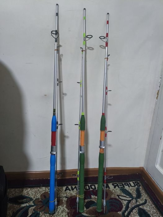 Спининги
Союзный дюр алиминовый спининг новые

Кольца в о