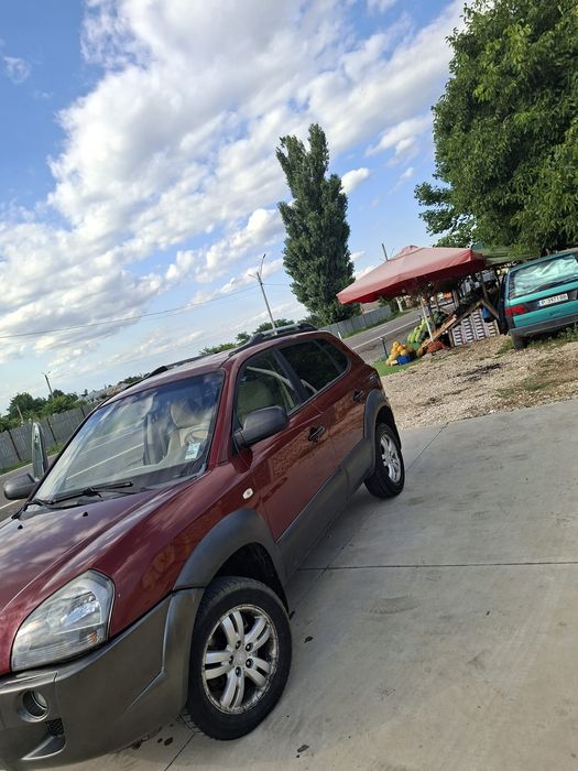 Hyundai Tucson Anu 2008