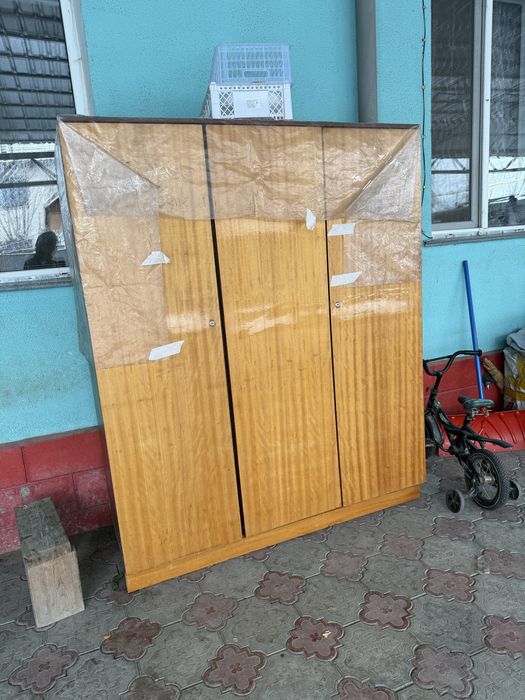 Советский шкаф б/у