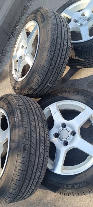 Шины дискамен комплект акцент ке