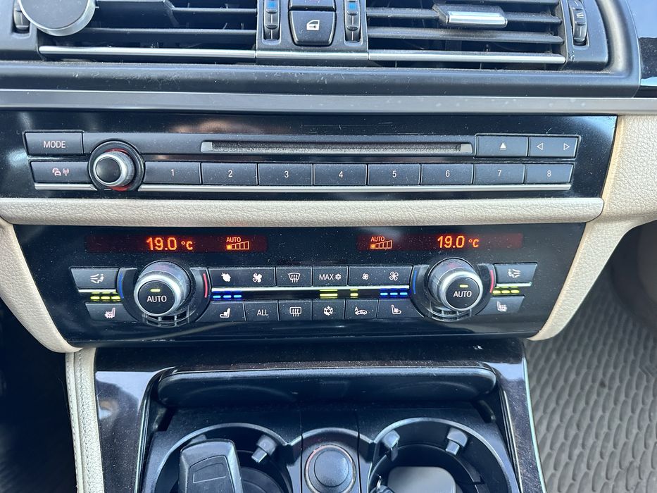 Бмв ф10 550ix М пакет на части!