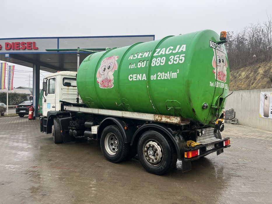 Autovidanja-vidanja-vitanja-cisterna Man  recent adusa