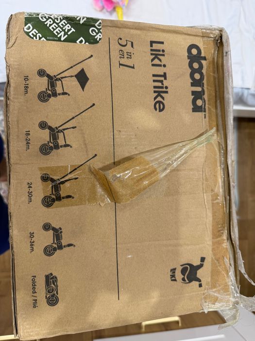 Велосипед doona liki trike S3