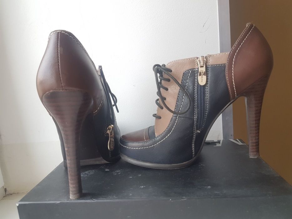 Ботильоны кожаные 37 размер