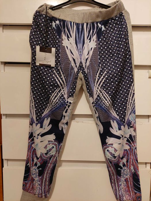 Pantaloni stralucitori,deosebiti,argintii,modelextra TRANSPORT GRATUIT