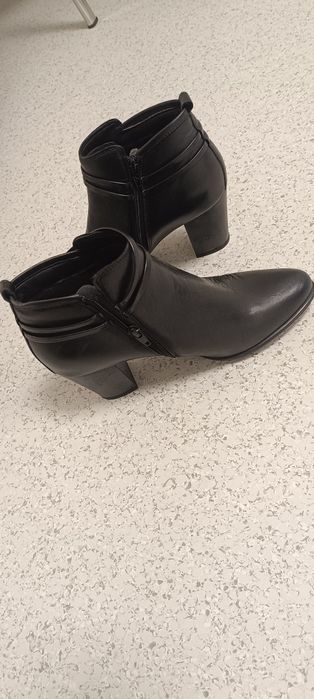 Botine/ghete piele naturală