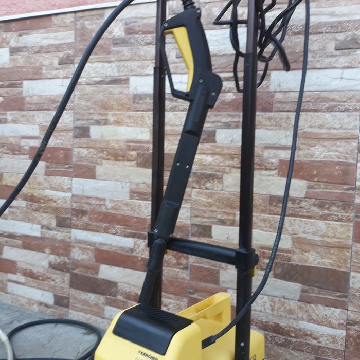 Водоструйка Karcher 580 Mobile Мет.Глава Супер Силна Машина