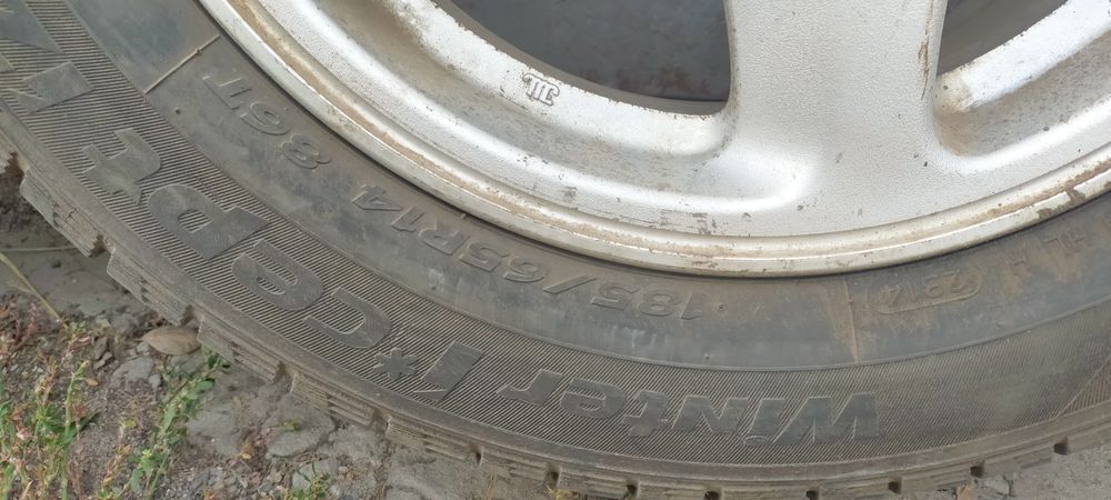 Шины зимние на дисках