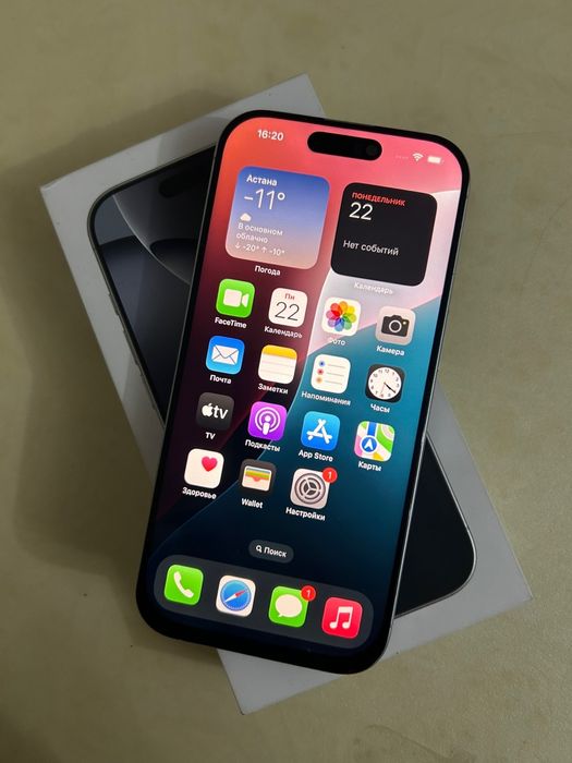 Айфон 16про iPhone 128gb