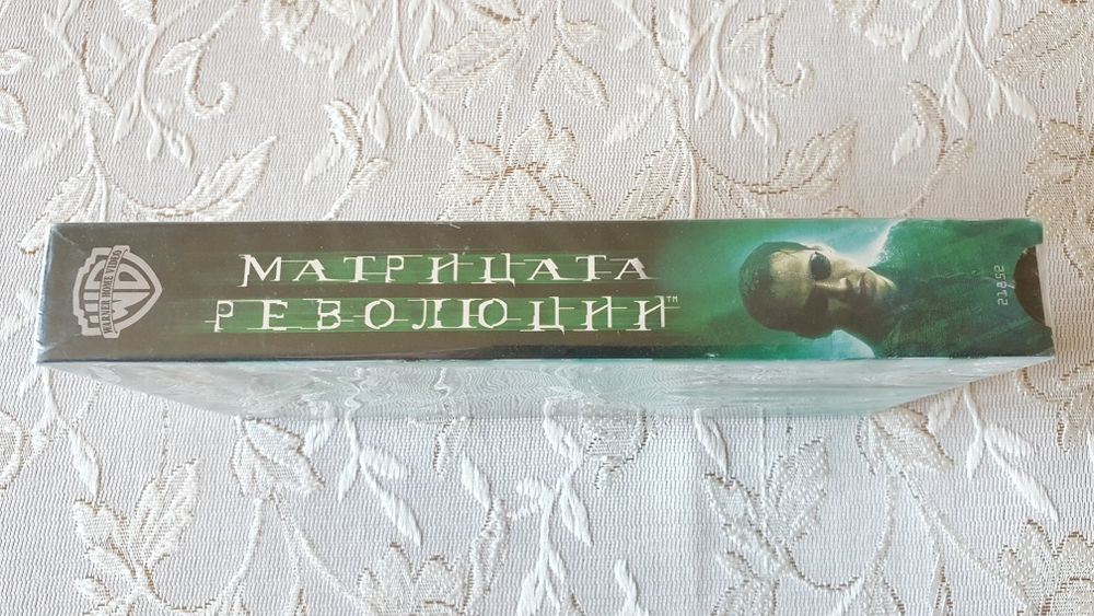 Филм на Видеокасета (VHS) - Матрицата - Революции