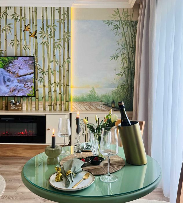 Penthouse amenajat modern- Jacuzzi -parcare acoperita-zona Mehala