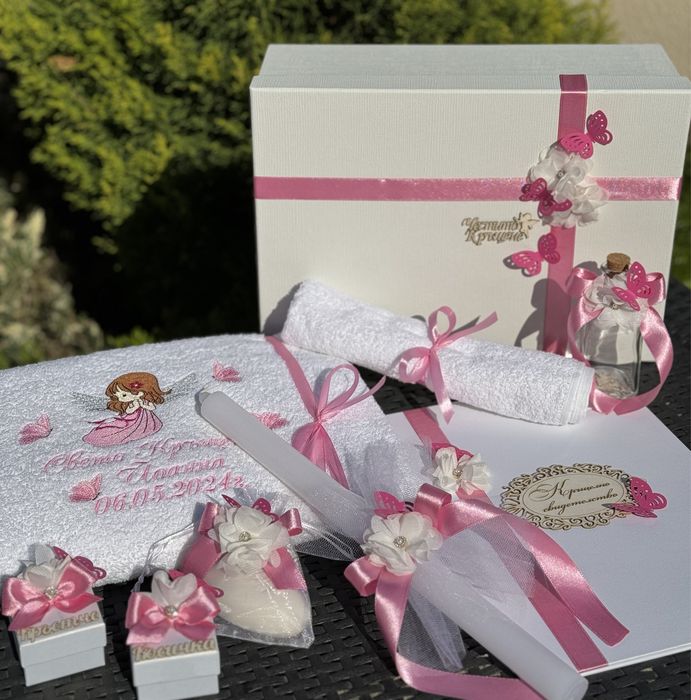 Комплекти за кръщене