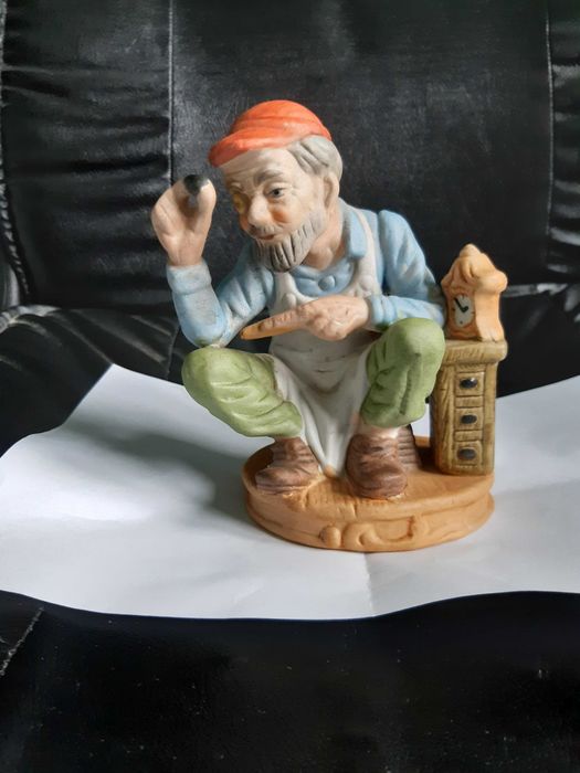 vand statueta/bibelou portelan