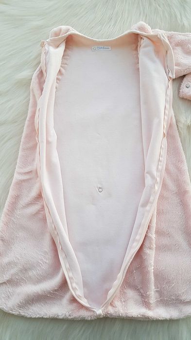 Детски спален чувал със свалящи се ръкави размер 68-80см.