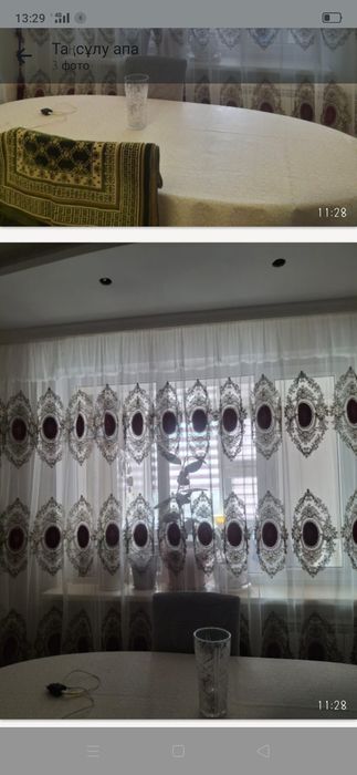 Тюль. Турецкий. 12000 тыс теңге.