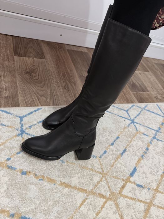 Женский зимный сапог