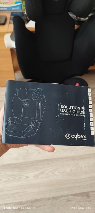 Scaun auto pt. copii Cybex Gold Solution M