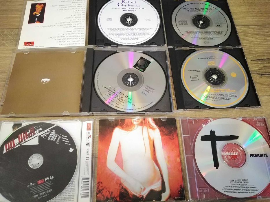 Колекция музикални CD дискове