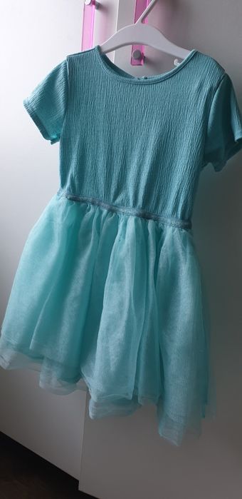 Set rochie H&M 5-6 ani  si geaca