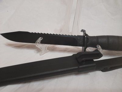 Baioneta Glock FM 78 , FM 81. Pumnal. Cuțit. Stilet