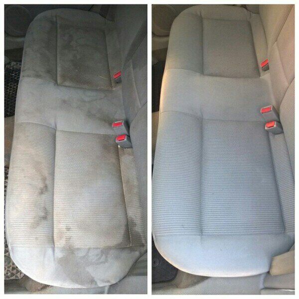 Химчистка автомобиля