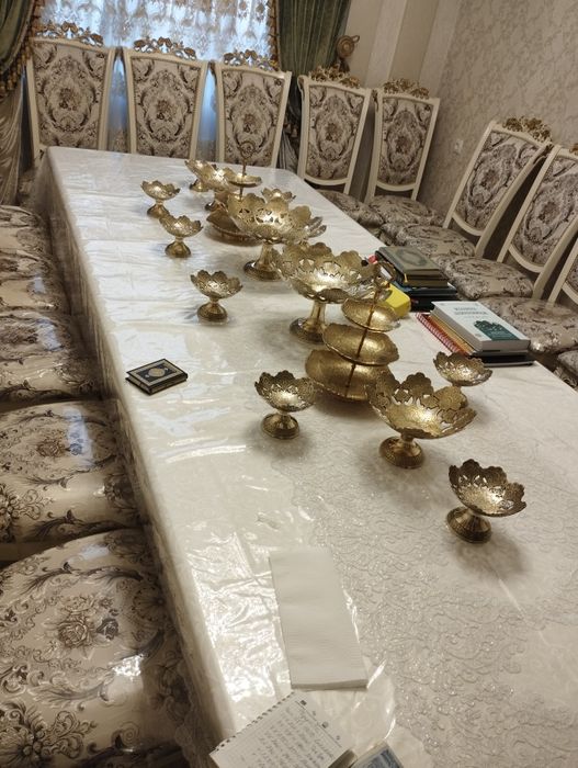 ИНДИЯ Этажерки+Новые В Наличии и на Заказ , Шоколадницы, металл Латунь