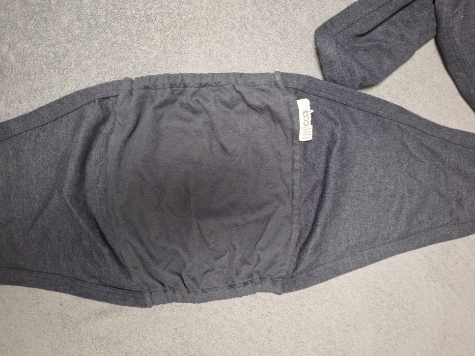 Слинг Caboo Lite - тъмносив