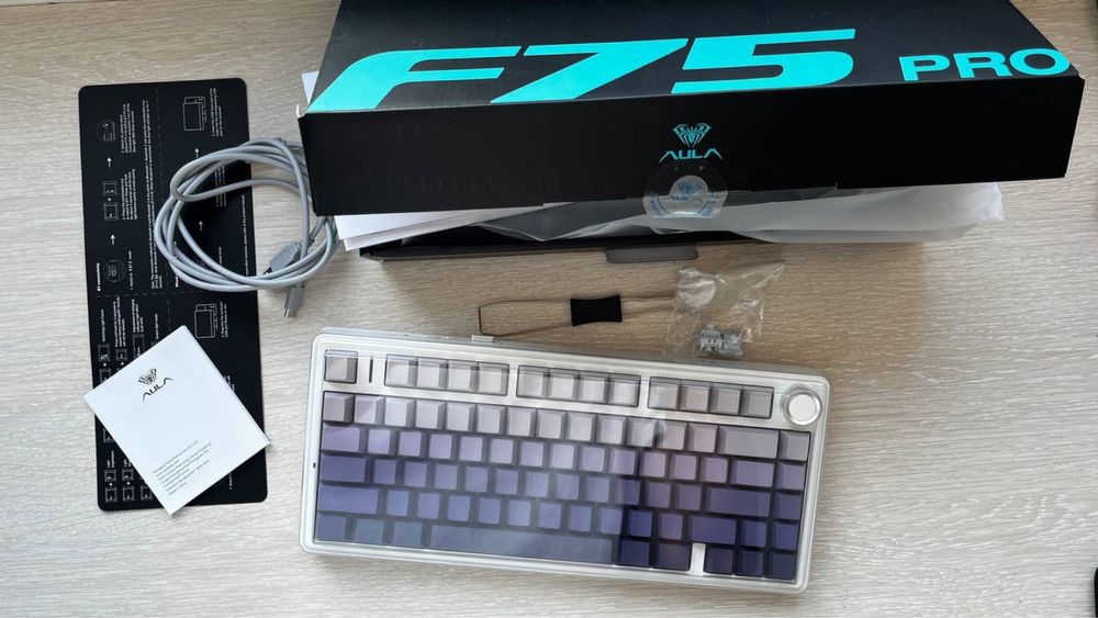 Новая Клавиатура AULA