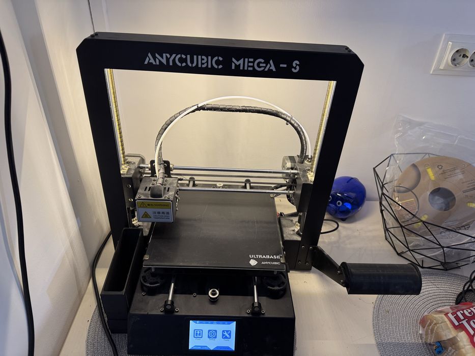 Imprimanta 3d anycubic mega S