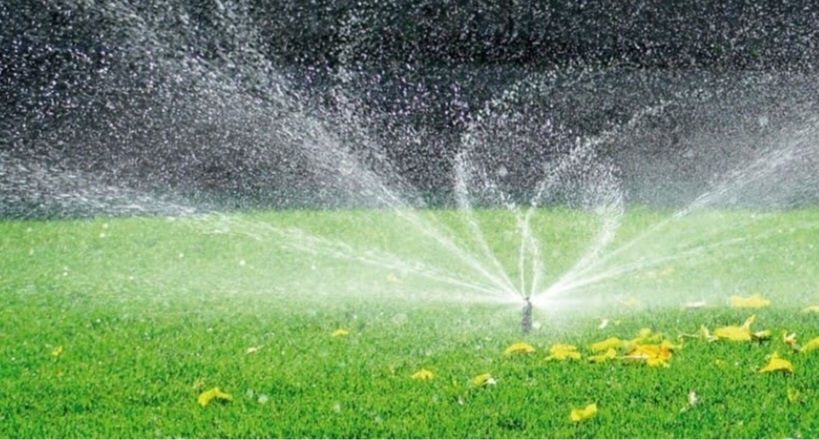 Газон егеміз Автополив