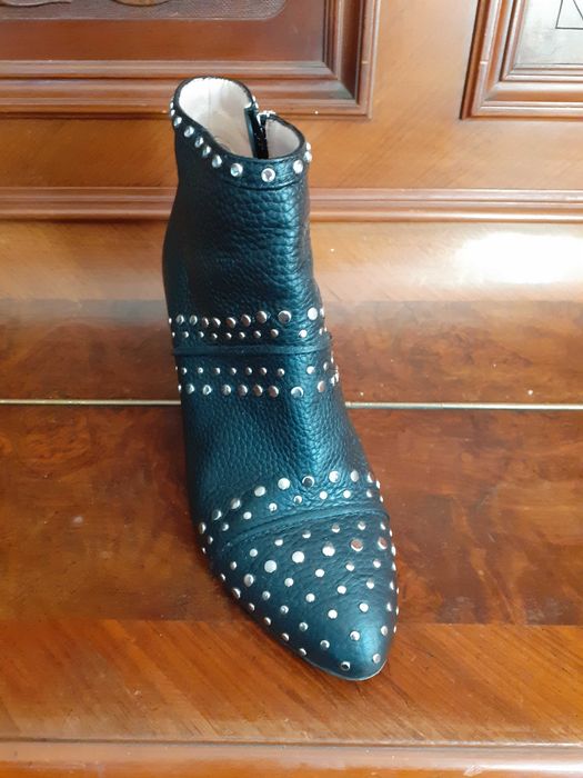 Botine Lanvin originale , piele, 37