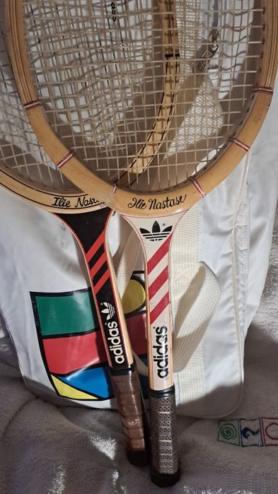 Racheta tenis de camp ADIDAS ILIE NASTASE