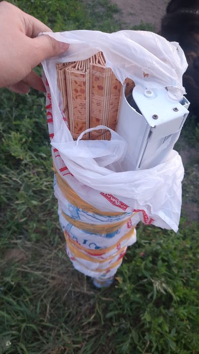 Жалюзи не использовали