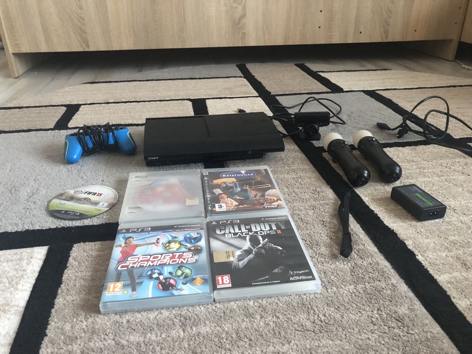 Ps 3 cu 5 jocuri