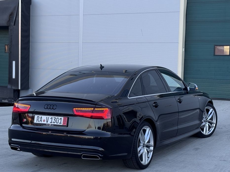 Audi A6 3 x S line / 2.0 tdi / 177 cp / automat