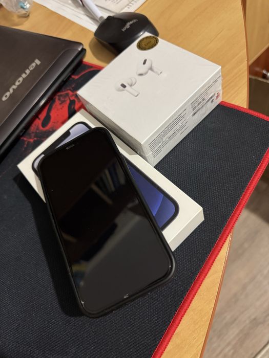 Iphone 12 новый эйрподс