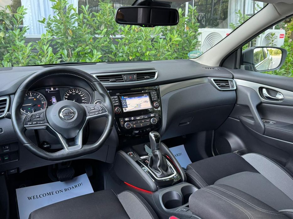 Nissan Qashqai |Automat|Navi|Camere360|Carlig|Led|Euro6
