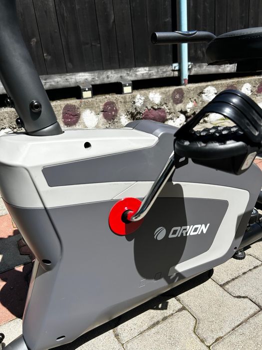 Bicicleta fitness orizontala ORION Core MK350, volanta 3.5 kg, greutate maxima utilizator 110 kg