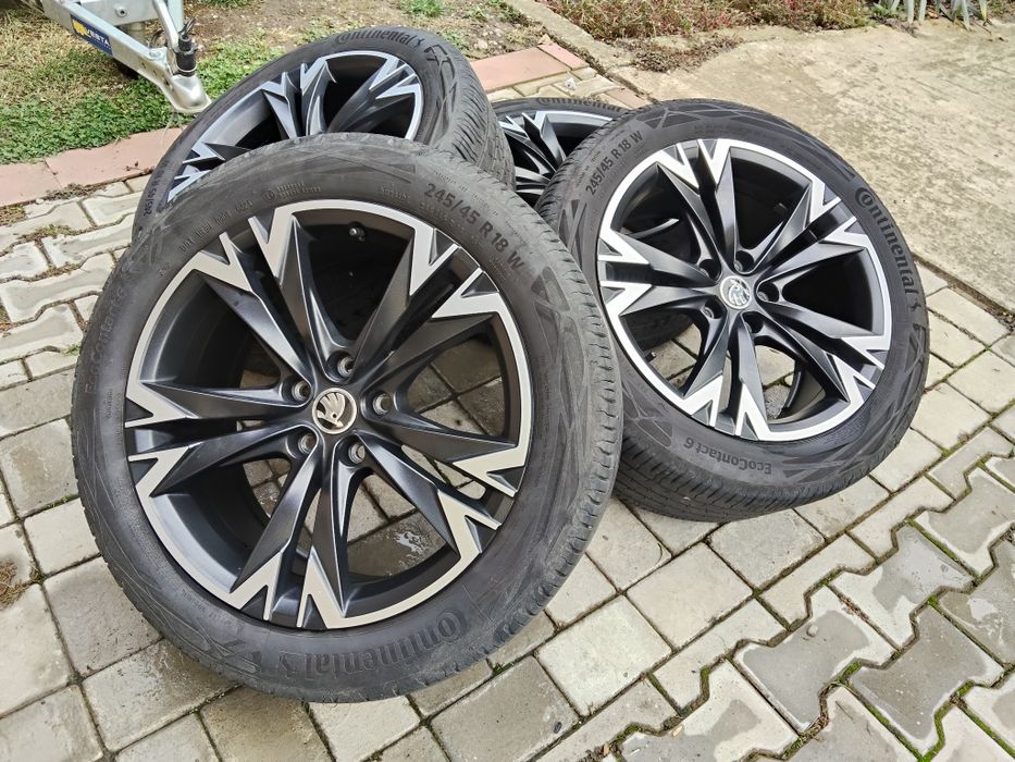 Vând roti Originale Cupra Formentor 245 45 R18 fabricate in 2024