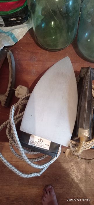 Утюги маде ин СССР