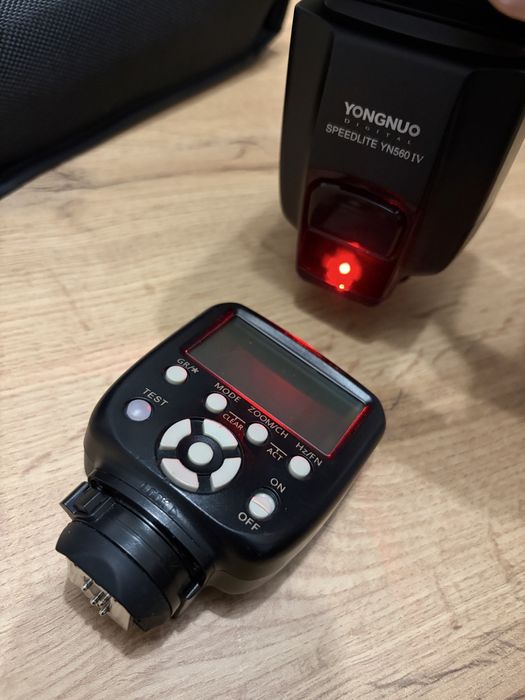 Bliz Foto Yongnuo 560 IV + Controller Yongnuo YN560-TX II Nikon