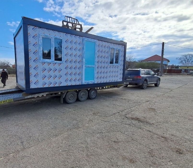 Construim containere standard