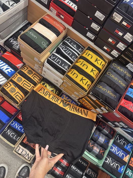 Boxeri Barbati si Chiloti Dama