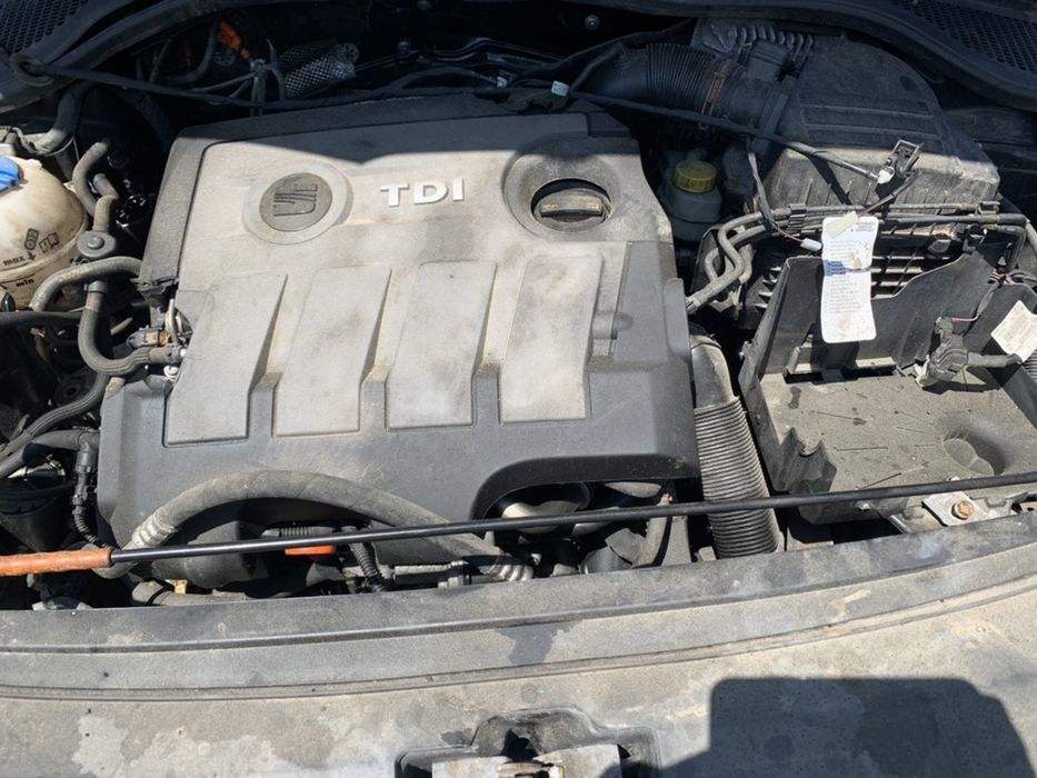 НА ЧАСТИ! Seat Toledo IV 1.6 TDI 105 кс. CAYC ТЕГЛИЧ 2013 Сеат Толедо