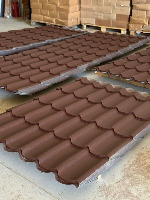 Металлочерепица, Черепица на крышу, Матовая Металлочерепица, Крыша