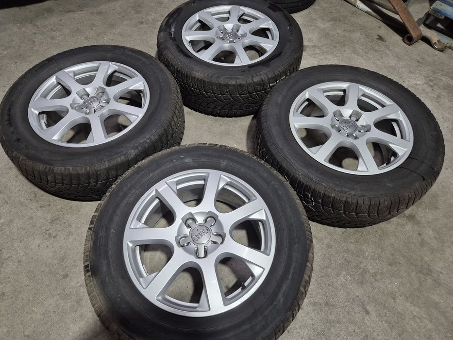 5х112/17 Ауди Q5 Q3 A6 A8 5x112/17 Audi Кю5 А6 А4 с гуми