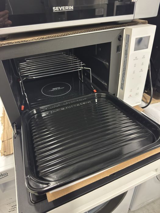 Panasonic NN-DF37PW – Cuptor cu microunde multifunctional 3 în 1