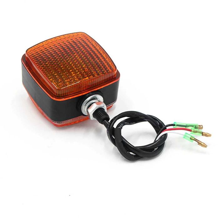 2 Броя LED Габарит с мигач за трактор/мотокар 13 диода 12-60V IP67