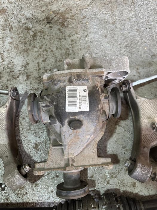 Задняя ходовая часть bmw 5 series e60